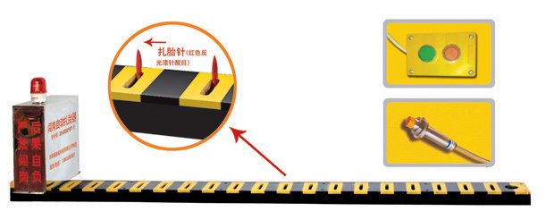 金川县V3嵌入式闯岗自动扎胎器/阻车器